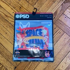 PSD Space Jam Women’s Sports Bra Size Medium